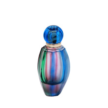 exquisite luxury colorful polygonal high quality heteromorphic perfume bottles